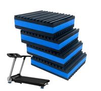Antivibration Pads for Washing Machine 4 Pieces Anti-Vibration Portable | Anti Vibration Mat for Treadmills Air Compressors Floor Washer Home House Bathroom Indoor Woman Man Adults Home