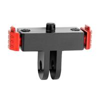 AntiVibration Quick Release Base For Hero13 Camera Mount Conversion Adapter Long-Last Performances