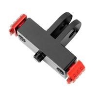 AntiVibration Quick Release Base For Hero13 Camera Mount Conversion Adapter Long-Last Performances