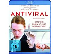ANTIVIRAL - CALEB LANDRY JONES/MALCOLM MCDOWELL/+ BLU-RAY NEW