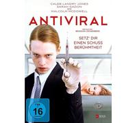ANTIVIRAL - CALEB LANDRY JONES/SARAH GADON/+ DVD NEW