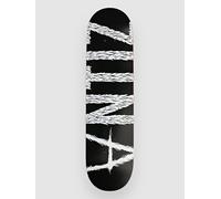 Antiz Big Script 8" Skateboard Deck full black Uni