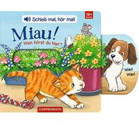 Antje Flad Schieb mal, hör mal: Miau Wen hörst du hier? (Paperback)