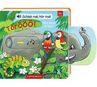Antje Flad Schieb mal, hör mal: Törööö Wen hörst du hier? (Hardback)