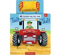 Antje Flad Schieb mal, hör mal: Tut Tut Wer hupt hier? (Hardback)