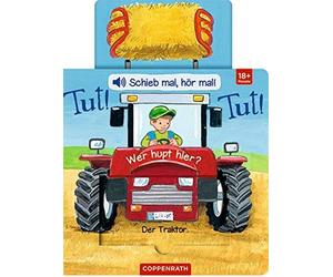 Antje Flad Schieb mal, hör mal: Tut Tut Wer hupt hier? (Paperback)
