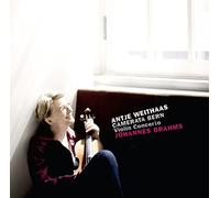 Antje Weithaas – Brahms: Violin Concerto in D, Op. 77 – Vinyl LP – New – AVI