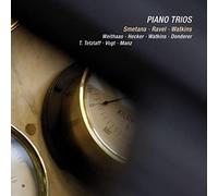 Antje Weithaas & Marie-Elisabeth Hecker - Piano Trios from Bedrich Smeta