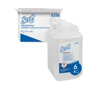 Scott Antibacterial Hand Soap Refill 1L Pack of 6