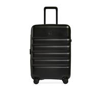 Antler 66cm Expandable Spinner Suitcase - Icon Stripe - Black - 827973 - 5057866021637