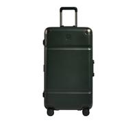 Antler 76cm Trunk Suitcase - Heritage Stripe - Dark Forest Green - 827959 - 5057866033586