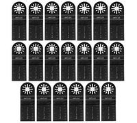 Antler AB35WB Wood Blades fits Fein Bosch Makita Oscillating Multitools (Pack of 20)