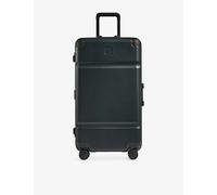 Antler Antler Heritage Stripe 4-Wheel Trunk Suitcase 76cm Basalt