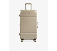 Antler Antler Heritage Stripe 4-Wheel Trunk Suitcase 76cm Sandstone