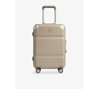 Antler Antler Heritage Stripe Hard-Shell Cabin Suitcase 55cm Sandstone
