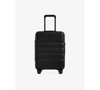 Antler Antler Icon Stripe Cabin Hard-Shell Polycarbonate Suitcase 55cm Black