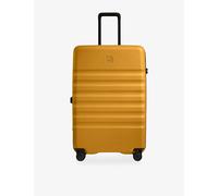 Antler Antler Icon Stripe Large 4-Wheel Expandable Suitcase 78cm Mustard Yellow