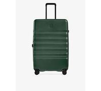 Antler Antler Icon Stripe Large Hard-Shell Polycarbonate Suitcase 78.5cm Green