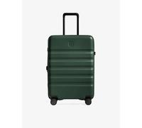 Antler Antler Icon Stripe Medium Hard-Shell Polycarbonate Suitcase 67cm Green