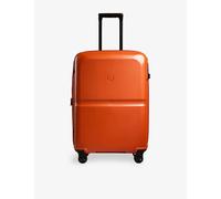Antler Antler Single Stripe Medium Suitcase 68cm Ember Orange