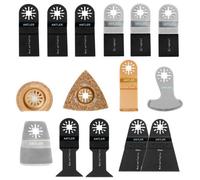 Antler Blades Antler Ab15Cbb 15 Oscillating Multi Tool Saw Blade Wood, Metal And Tiling Pack Of 15