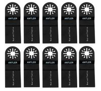 Antler Blades Antler Ab35Wb10 10 Oscillating Multi Tool Wood Blades Pack Of 10