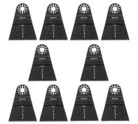 Antler Blades Antler Ab65Cwb10 10 Oscillating Multi Tool Wood Saw Blade Pack Of 10