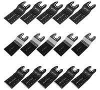 Antler Blades Antler Qab15Cba Oscillating Multi Tool Saw Blades Wood, Bi Metal And Coarse Blade Mix Pack Of 15
