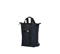 ANTLER - Essential 2-in-1 Tote Backpack, Rucksack with Laptop Pocket, Suitcase Sleeve, Durable for Travel, Work, Gym Bag for Men & Women - Navy Blue