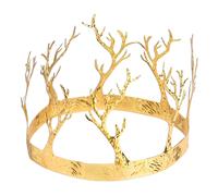 Antler Gold Costume Crown