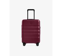 Antler Heather Purple Icon Stripe Cabin Hard-shell Polycarbonate Suitcase 55cm