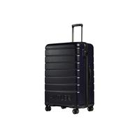 ANTLER - Logo Hard Shell Large Suitcase - Durable, Lightweight & Expandable, 4 Spinner Wheels - Adjustable Handle, TSA Lock, 81cm - Dark Purple