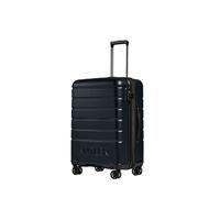 ANTLER - Logo Hard Shell Medium Suitcase - Durable, Lightweight & Expandable, 4 Spinner Wheels - Adjustable Handle, TSA Lock, 68cm - Dark Navy