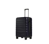 ANTLER - Logo Hard Shell Medium Suitcase - Durable, Lightweight & Expandable, 4 Spinner Wheels - Adjustable Handle, TSA Lock, 68cm - Dark Purple