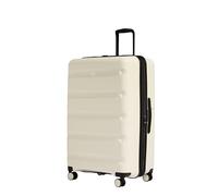 ANTLER - Logo Stripe Hard Shell Large Suitcase - Durable, Lightweight & Expandable Luggage, 4 Spinner Wheels - Adjustable Handle, TSA Lock, 78 cm