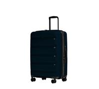 ANTLER - Logo Stripe Hard Shell Medium Suitcase - Durable, Lightweight & Expandable Luggage, 4 Spinner Wheels - Adjustable Handle, TSA Lock, 66 cm
