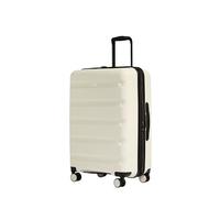 ANTLER - Logo Stripe Hard Shell Medium Suitcase - Durable, Lightweight & Expandable Luggage, 4 Spinner Wheels - Adjustable Handle, TSA Lock, 66 cm