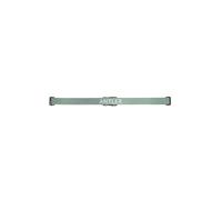 Antler Luggage Strap for Suitcases - Travel Accessories, Adjustable, Easy ID & Personalization, Heavy Duty & Durable, 67 in x 1.4 in - Mist Blue