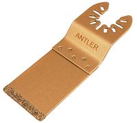 Antler QAB35CEC 35mm Carbide Blades Compatible with Dewalt Stanley Worx F30 Erbauer Oscillating Multitool (3 Pack)