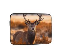 Antler Red Deer Laptop Case Sleeve 17 inch Laptop Bag Shockproof Computer Carrying Cover Protective Notebook Case