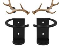 Antler Shed Mount Rustic Farmhouse Elk Moose Display | Deer Antler Shed Mount for Home Indoor Living Room Wall Hallway Entryway Hideaway Attic Loft Cabin Cottage