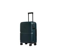 ANTLER - Single Stripe Hard Shell Cabin Suitcase, 55x40x20cm 39L, Lightweight, 4 Spinner Wheels - Adjustable Handle, Carry On Luggage Approved by easyjet, Ryanair & British Airways, TSA Lock - Indigo