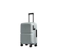 ANTLER - Single Stripe Hard Shell Cabin Suitcase, 55x40x20cm 39L, Lightweight, 4 Spinner Wheels - Carry On Luggage Approved by easyjet, Ryanair & British Airways, TSA Lock - Salt Blue