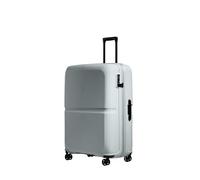 ANTLER - Single Stripe Hard Shell Large Suitcase - Durable, Lightweight & Expandable, 4 Spinner Wheels - Adjustable Handle, TSA Lock, 81.3cm - Salt Blue