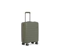 ANTLER - Stamford 2.0 Hard Shell Cabin Suitcase - 54.1 x 40.2 x 20 cm 37L, Lightweight, 4 Spinner Wheels, TSA Locks, Carry On Luggage Approved by Airlines Including easyjet & British Airways - Green