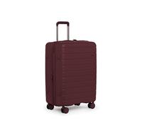 ANTLER - Stamford 2.0 Hard Shell Medium Suitcase - Durable, Lightweight & Expandable, 4 Spinner Wheels - Adjustable Handle, TSA Lock, 68cm - Berry Red