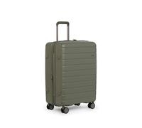 ANTLER - Stamford 2.0 Hard Shell Medium Suitcase - Durable, Lightweight & Expandable, 4 Spinner Wheels - Adjustable Handle, TSA Lock, 68cm - Green
