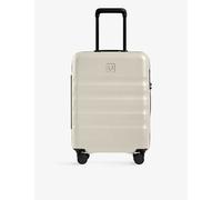 Antler Taupe Icon Stripe Shell Four-wheeled Cabin Suitcase 55cm
