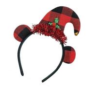 Antlers Hat Bowknot Headband Christmas Headwear Christmas Party Photo Props Bowknot Party Headwear Cosplay Accessories