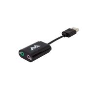 AntLion External Stereo USB to 3.5mm Headphone/Mic Sound Card